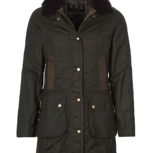 Beliebt Barbour Wachsjacke Bower, Olive